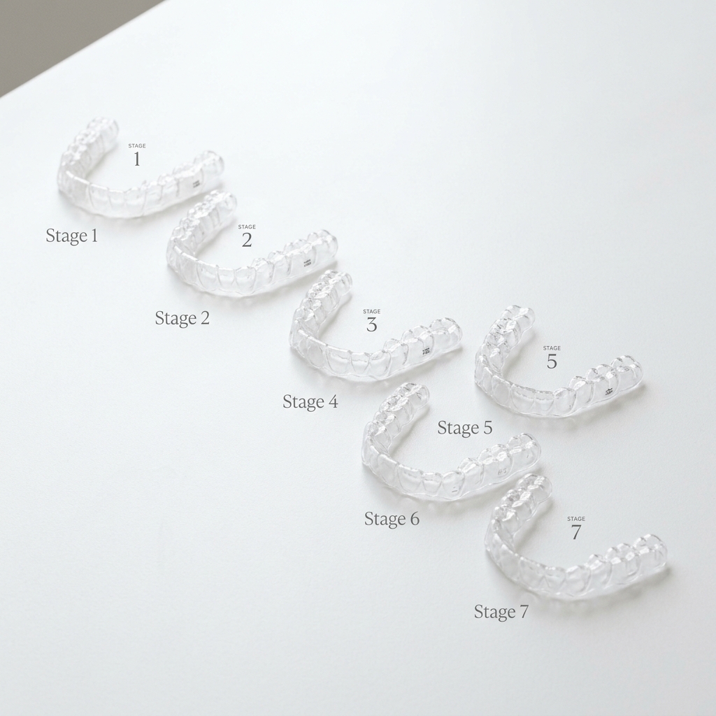 Clear Aligner Set