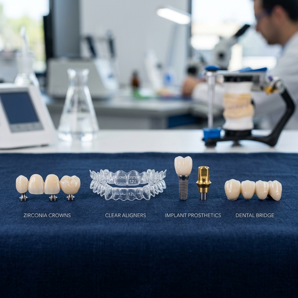 Zirconia Crowns & Bridges
